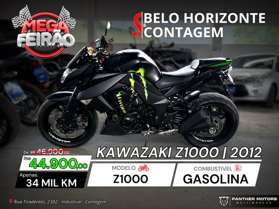 KAWASAKI Z1000 ABS 